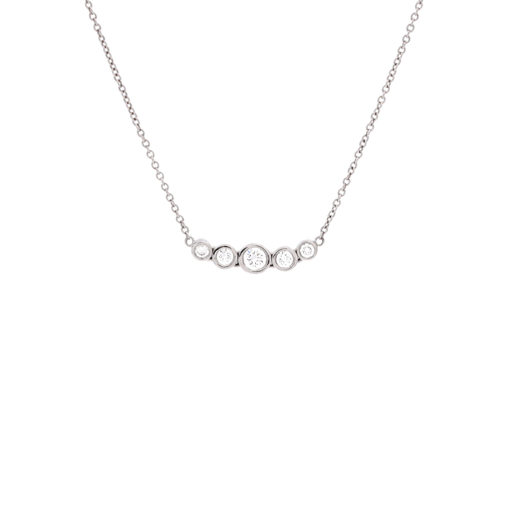 Tiffany & Co. Jazz Graduated Pendant Necklace